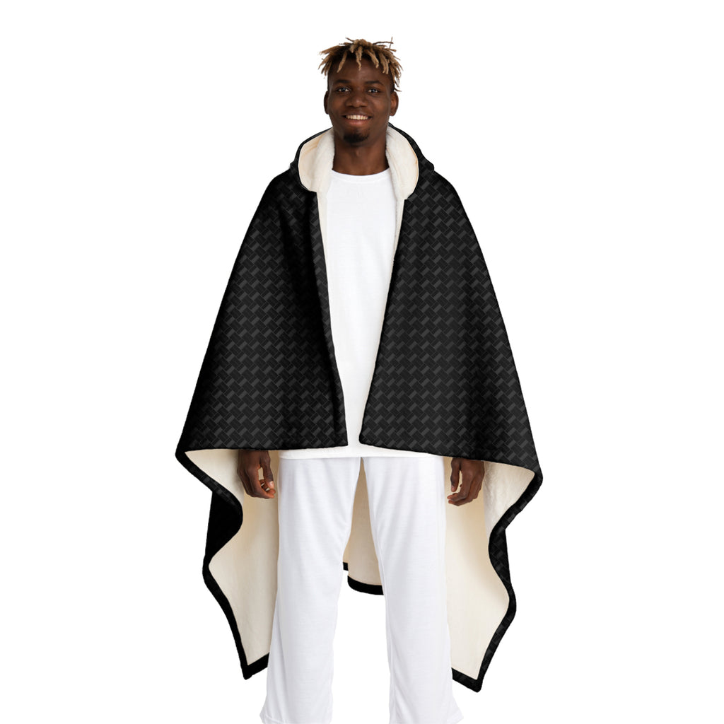 C2 Corvette Hooded Blanket – Carbon Background & Sherpa Fleece, Built for the Drive, Styled for the Chill, 2 sizes
