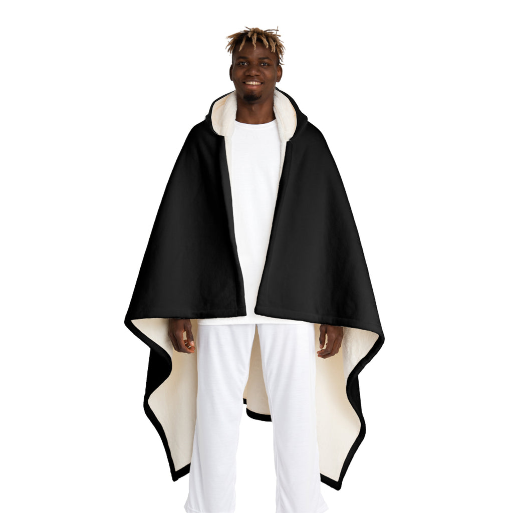 C3 Corvette Collector's Hooded Blanket – Solid Black Background & Sherpa Fleece, Built for the Drive, Styled for the Chill, 2 Sizes