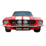 1967 Ford Shelby Mustang GT500 Fastback Coupe 20.5 x 10 inch  USA Metal Sign, Economy Size
