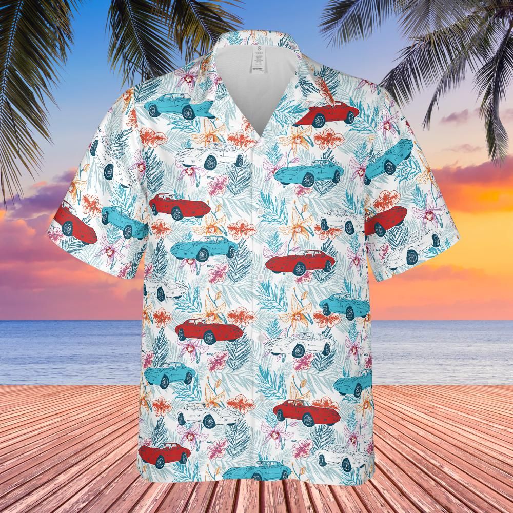 RHWS Regular Fit Hawaiian Shirt C3 for print