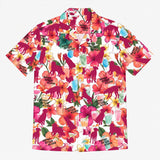 Dog is Good Women's "Never Drink Alone" Floral Hawaiian Shirt