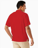 Regular Fit Hawaiian Shirt C1-C6  logos print, Red