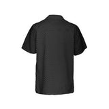 Chevrolet Camaro Hawaiian Shirt for Men, Multiple logo, Regular Fit, Short Sleeve, Patriotic Charcoal, Casual Button-Down Beach Shirt