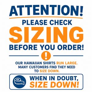 Carroll Shelby GT350 Multicolor Short Sleeve Front Button Hawaiian Style Shirt