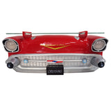 1957 Bel Air Polyresin Front  Wall Shelf with Battery Powered LED Headlights