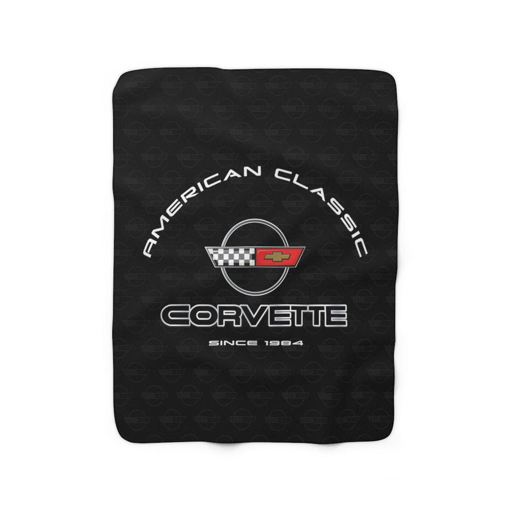 C4 Corvette Super Soft Throw Blanket, perfect for those chilly evenings