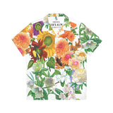 Old Farmer's Almanac Floral Men's Hawaiian Shirt