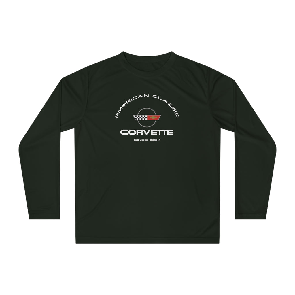 C4  Corvette Performance UPF 40+ UV Protection Long Sleeve Shirt, Perfect for all outdoor activities