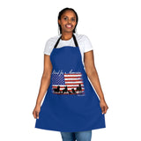 Dog is Good Stand for America  Apron (AOP)
