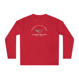 C5 Corvette Performance UPF 40+ UV Protection Long Sleeve Shirt, Perfect for all outdoor activities