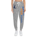 Dog is Good Never Run Alone Athletic Joggers