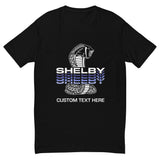 Shelby Snake Cascading Graphic Personalized T-Shirt