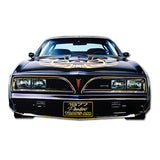 1977 Trans Am  Front Bumper Metal Sign,20-Gauge Powder Coated USA Steel, 2 sizes, Produced in the USA