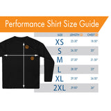 C6  Corvette Performance UPF 40+ UV Protection Long Sleeve Shirt, Perfect for all outdoor activities
