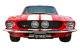 1967 Ford Shelby Mustang GT500 Fastback Coupe 26 x 13 inch Personalized USA Metal Sign