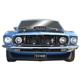 1969 Ford Mustang Personalized, 26 x 15 inches USA Made Metal Sign