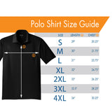 C4 Corvette Men's Sport Polo Shirt, perfect when performance and style is part of the day