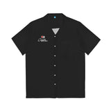 C2 Corvette Men's Short Sleeve Front Button Hawaiian Style Shirt
