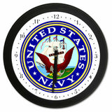 US Navy 18 x 18 Clock