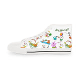 Rubes Cartoons Why Grow Up Men's High Top Sneakers