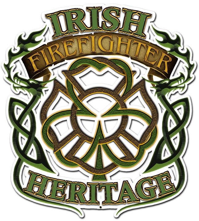 Irish Heritage Vintage Sign