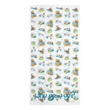 Why Grow Up Beach Towel, 30x60