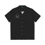 C6 Corvette Men's Short Sleeve Front Button Hawaiian Style Shirt