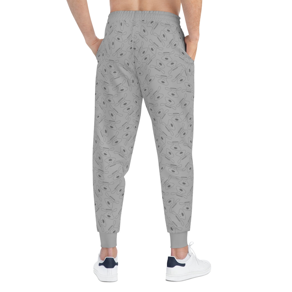 Dog is Good Never Run Alone Athletic Joggers