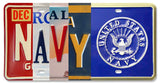 Seal Of The U.S. Dept Of The Navy Vintage Sign