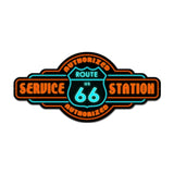 Route 66 Service Station Vintage Sign 35 x 17 inches