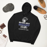 Shelby Snake Cascading Logo Graphic Personalized Fleece Hoodie