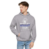 Shelby Snake Cascading Logo Graphic Personalized Fleece Hoodie